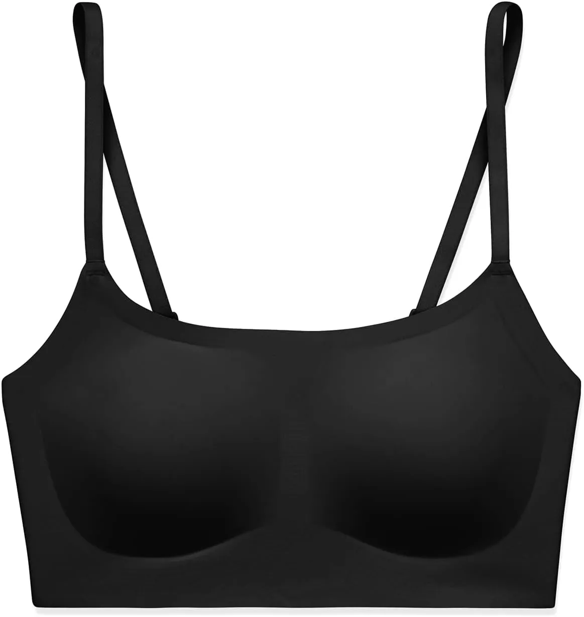 True & Co Women's Skinny Strap Ballet Bralette