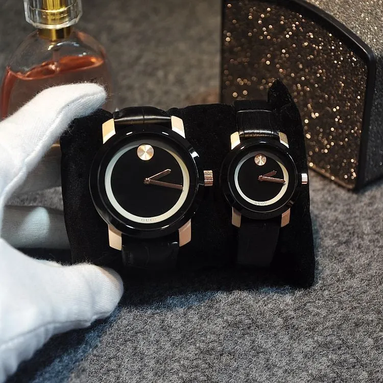 Unique&Durable Leather Strap Women's Watch