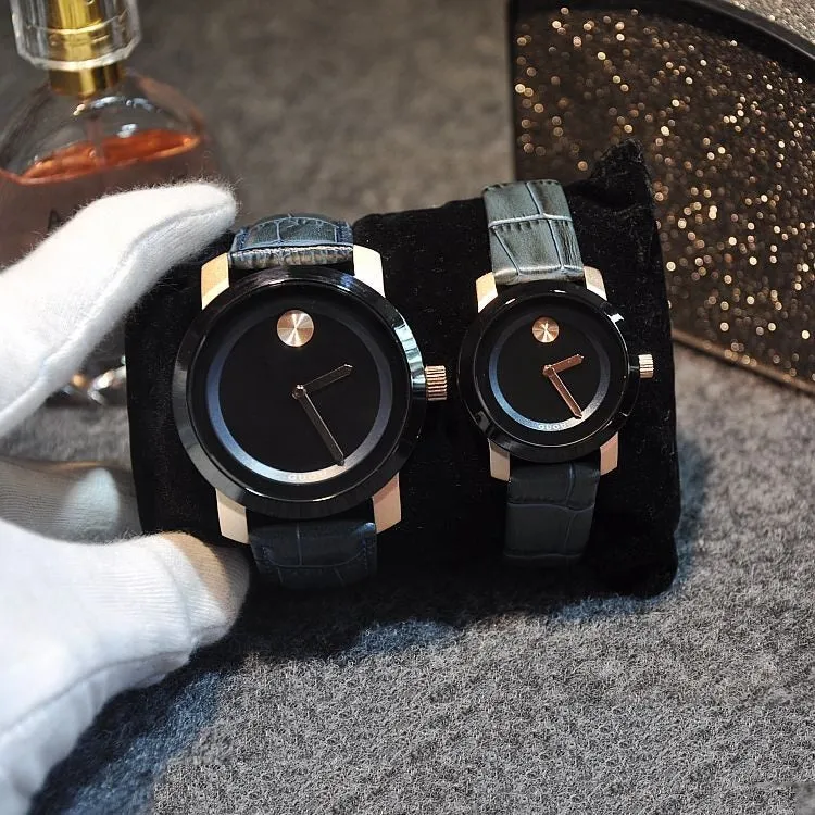 Unique&Durable Leather Strap Women's Watch