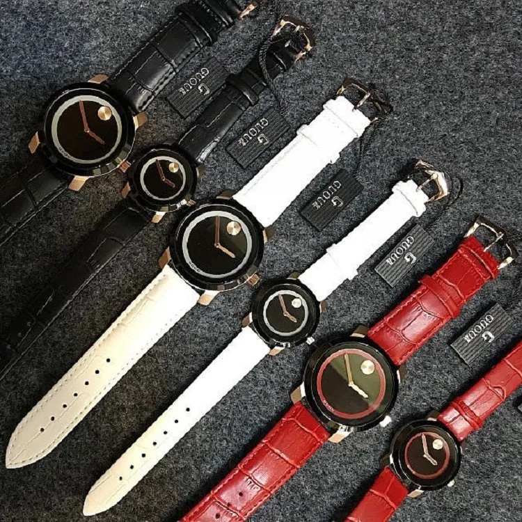 Unique&Durable Leather Strap Women's Watch