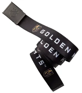 Vegas Golden Knights Adjustable Woven Belt