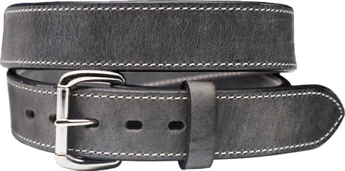 Versacarry Classic Carry Belt - 44"x1.5" Double Ply Lthr Grey
