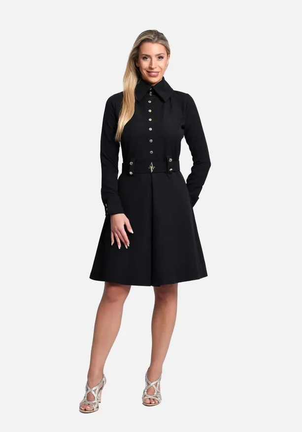 Violeta Dress Black