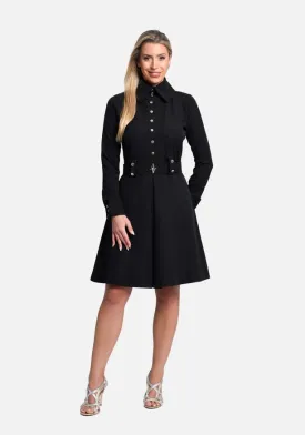 Violeta Dress Black