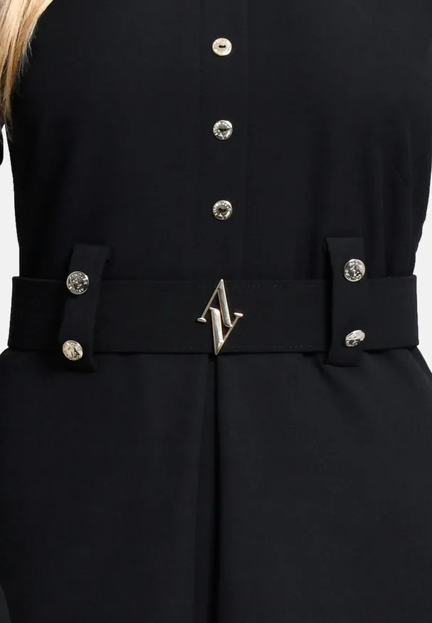 Violeta Dress Black