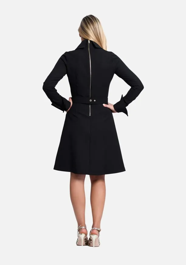 Violeta Dress Black