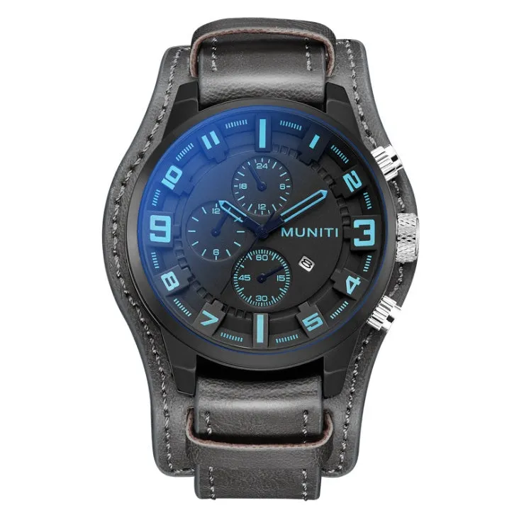 Watch Quartz Waterproof Sports