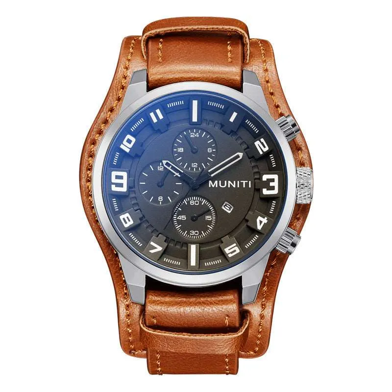 Watch Quartz Waterproof Sports