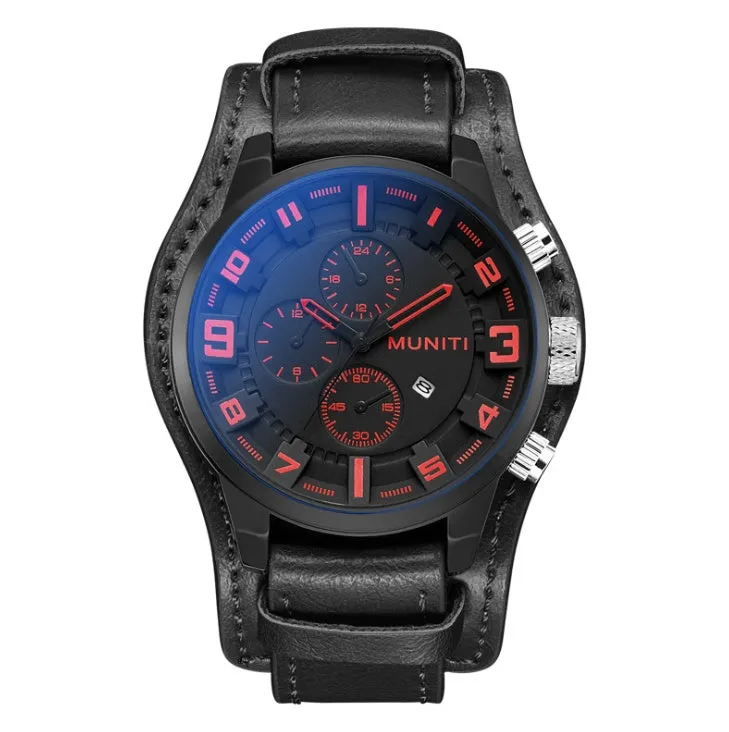 Watch Quartz Waterproof Sports