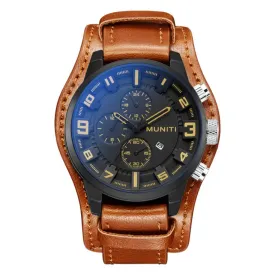 Watch Quartz Waterproof Sports