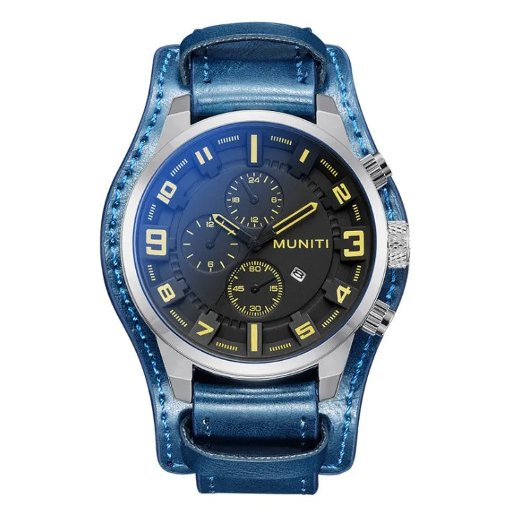 Watch Quartz Waterproof Sports