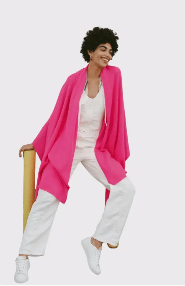 White & Warren Cashmere Travel Wrap