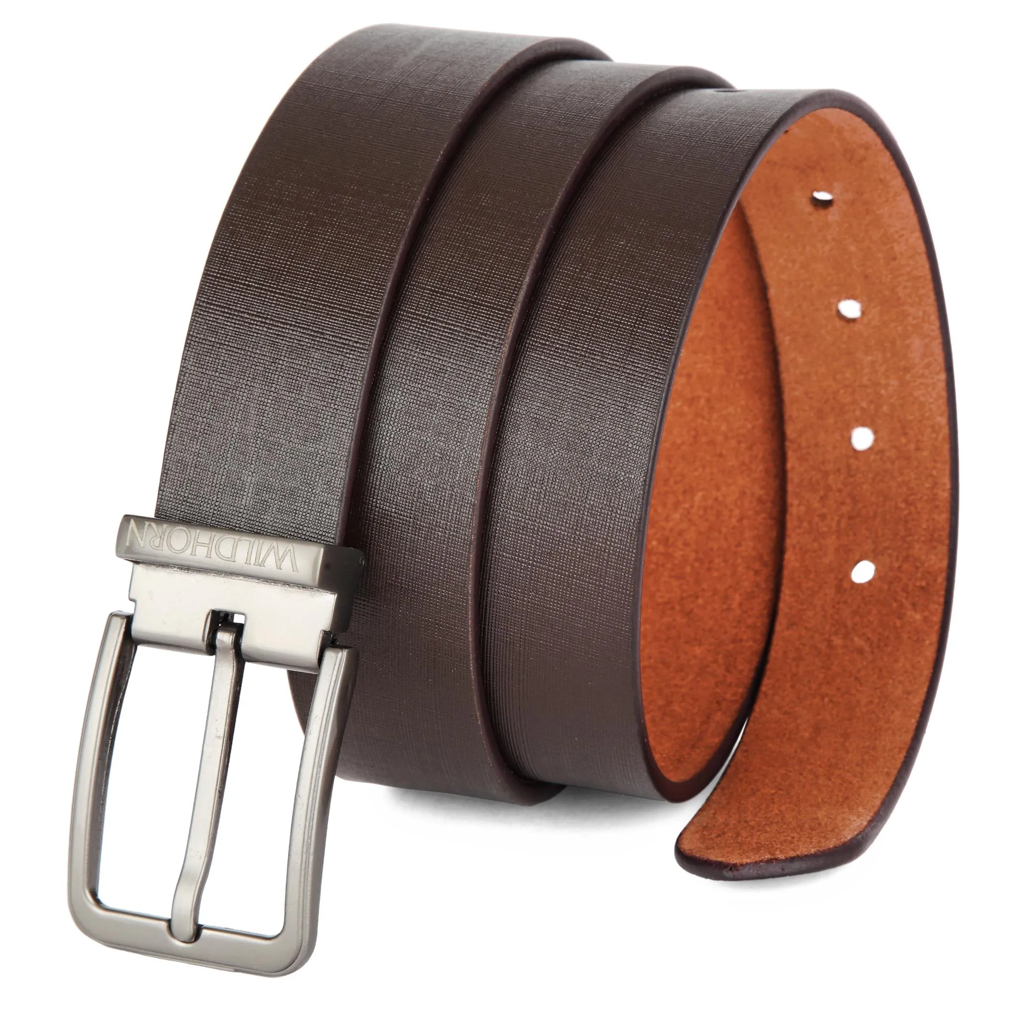 WILDHORN Formal Leather Belt for Men