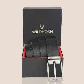 WILDHORN Formal Leather Belt for Men