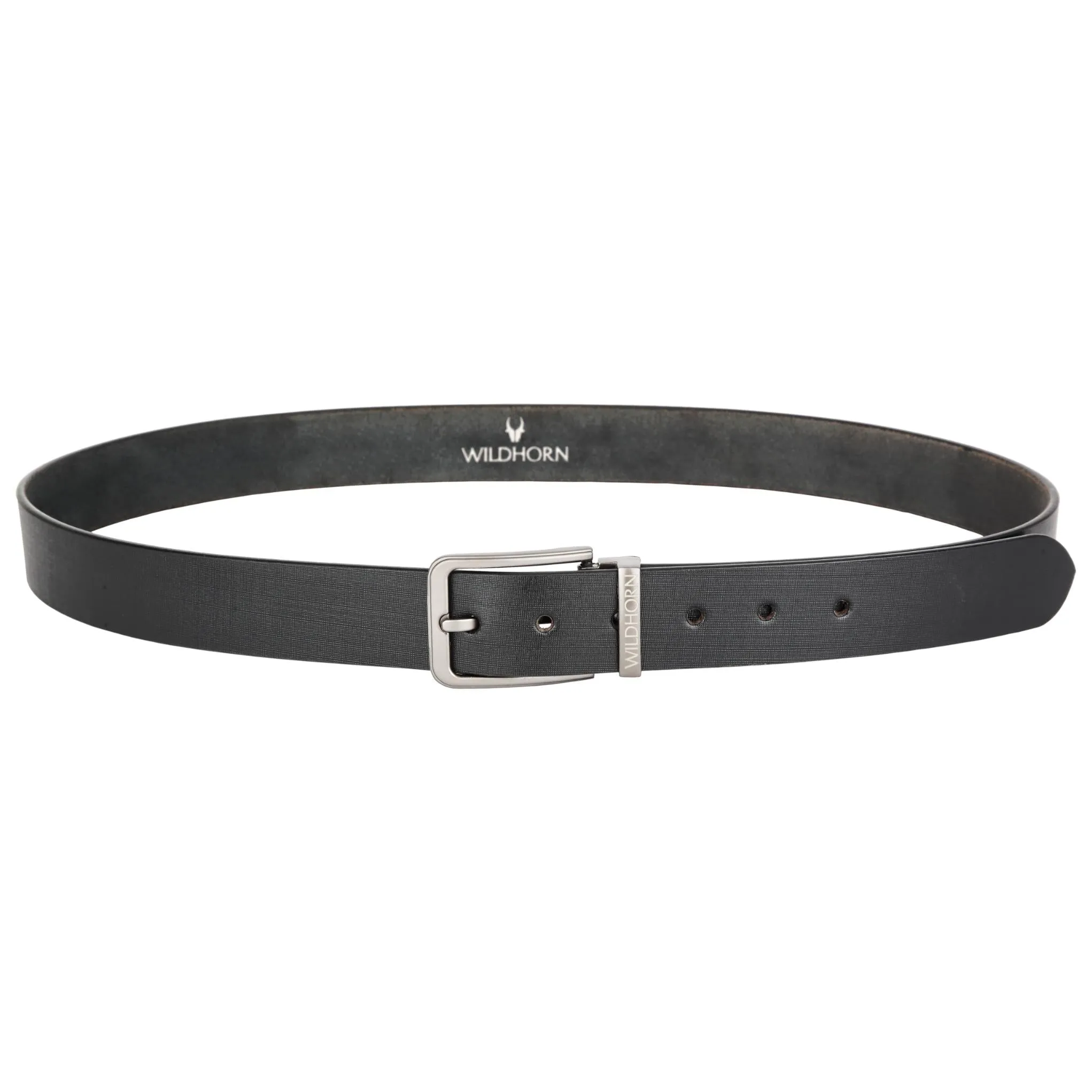 WILDHORN Formal Leather Belt for Men