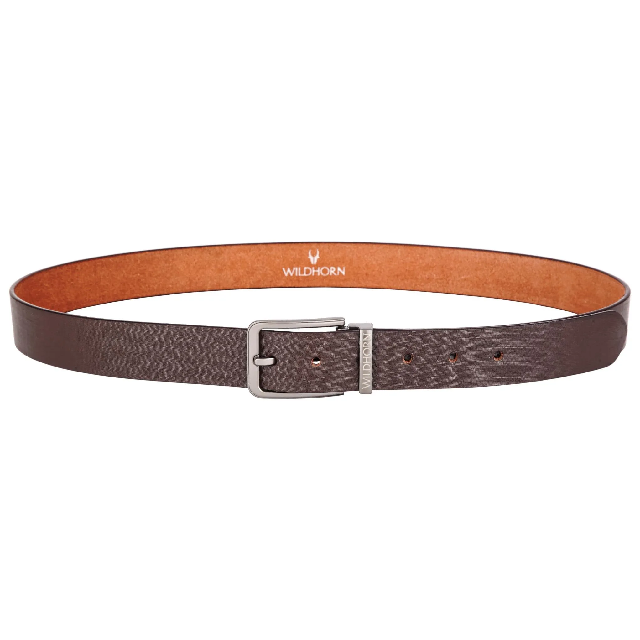 WILDHORN Formal Leather Belt for Men