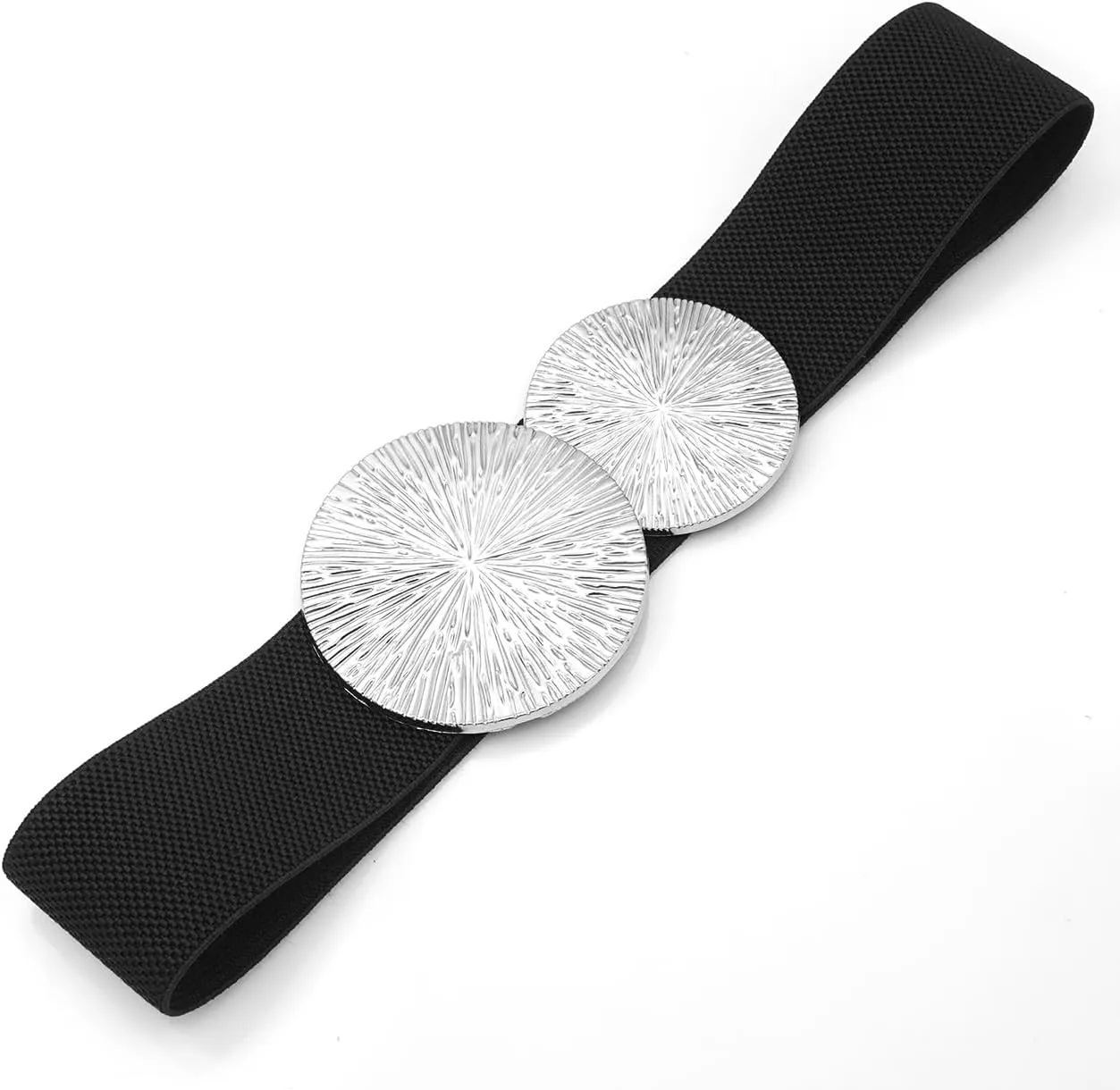 Women Wide Stretchy Waist Belts Elastic Cinch Belt for Dresses