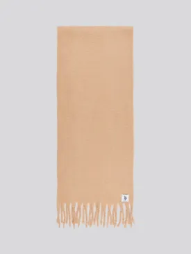 Womens Super Soft Brushed Large Scarf in Cuban Sand