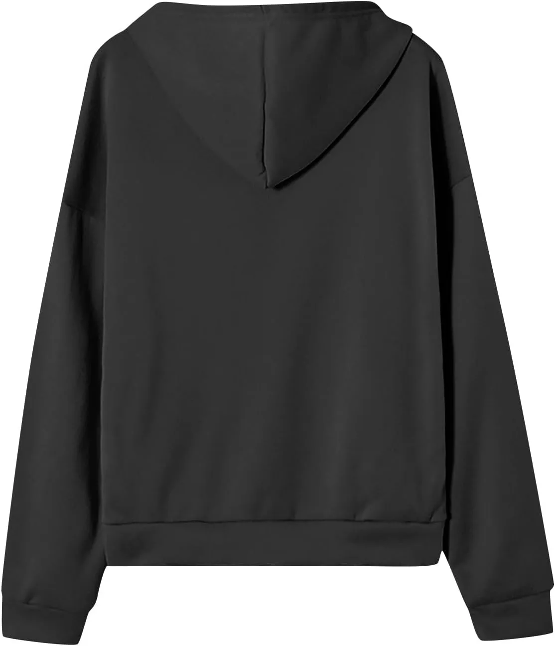 Zip Up Hoodie Women Plain Oversized Sweatshirts Fall Fashion Outfits 2025 Soft Casual Warm Jacket Winter Clothes